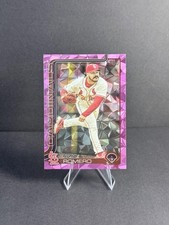 2025 Topps Update #US346 JoJo Romero Pink Diamante Foil