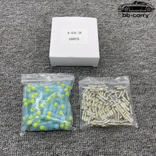 D-436-38 100Pcs Pack Plastic Case Terminal Fits For Military Aviation 650076-000