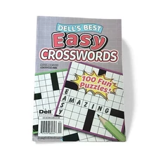 Dell's Best Easy Crosswords 100 Fun Puzzles November 2025  A Dell Magazine