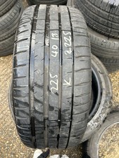 1 x Michelin Pilot Sport 4 225 40 18 92Y XL Tyre 225/40ZR18 6.1mm