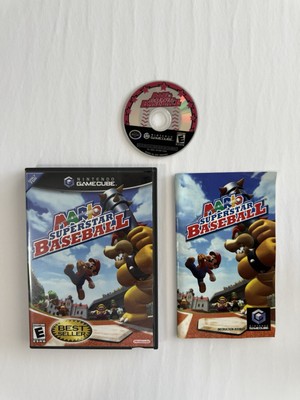 Mario Superstar Baseball Nintendo GameCube Complete Tested