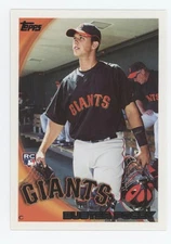VTG 2011 Topps Buster Posey #60YOT-118 San Francisco Giants Z2