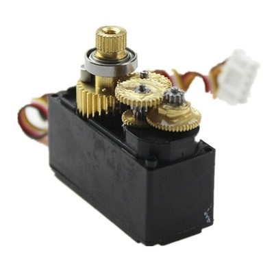 New Metal Gear Servo Steering Gear Model For Wltoys 12428 12423 12628 RC Car b