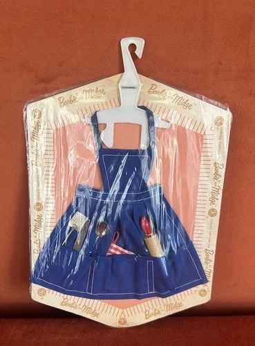 Vintage 1960s Mattel Barbie Doll Fashion Pak Whats Cookin #962 NRFP Nice!