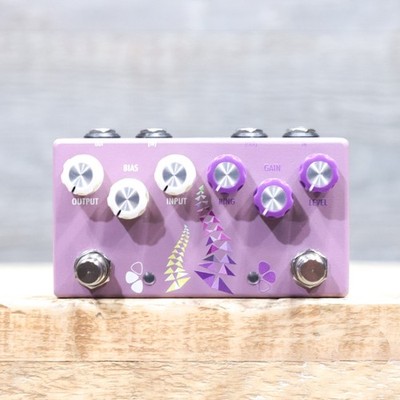 Flower Pedals Lupine Dual Fuzz Two Independent Fuzz Circuits Effect Pedal #67