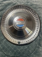 1 Vintage 1976-1988 Jeep Cherokee Wagoneer Cj J Truck 15-inch Hubcap Oem