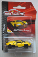 Majorette Premium Cars Bugatti Chiron Pur Sport Gelb Neu/Ovp Sportwagen Auto Car