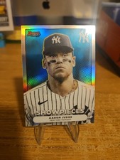 2025 Bowman’s Best - Aaron Judge Showpieces Refractor #BS-13