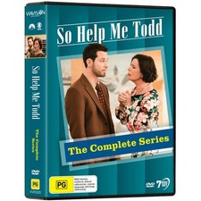 So Help Me Todd: The Complete Series DVD | Marcia Gay Harden, Skylar Astin