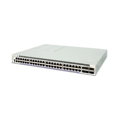 Alcatel-Lucent OmniSwitch OS6450-P48 48-Port PoE Gigabit Rack Switch 10G Modul