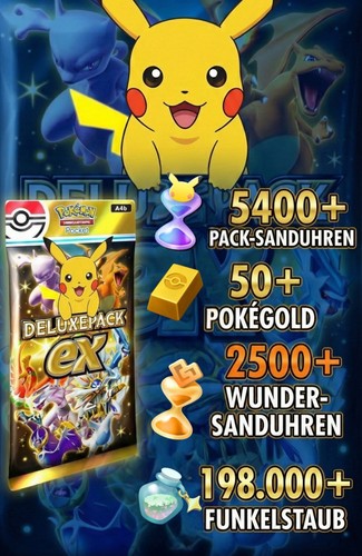 Pokemon TCG Pocket Acount | 430+ Packs