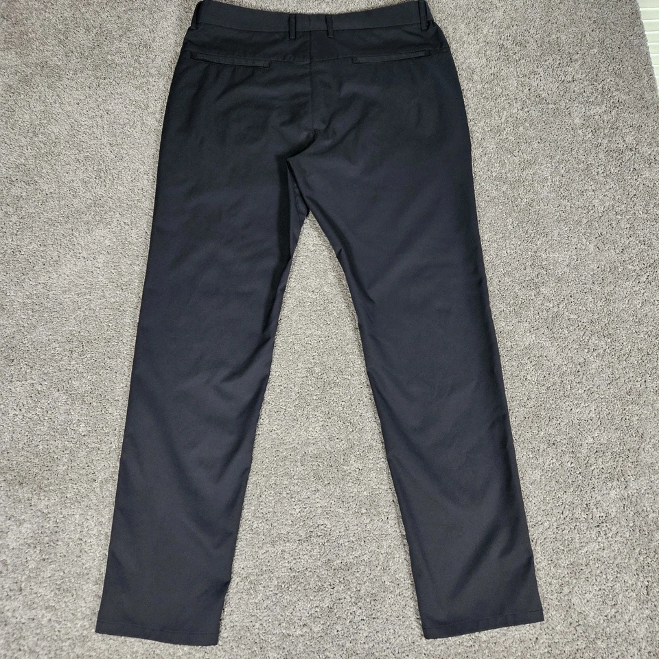 Jack Archer Jetsetter Pants Mens 34X30.5 (Tag 35X32) Space Black Straight - Image 2 of 4