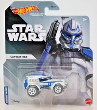 Star Wars Captain Rex First Appearance (2019) Hot Wheels Character Cars Toy