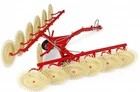UNIVERSAL HOBBIES,Trailed rake ENOROSSI batrake 12, 1/32, UH6356