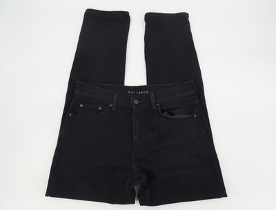 Mott & Bow Jeans Mens 32x32 Black Jay Slim Fit Stretch Denim Five Pocket Zip Fly