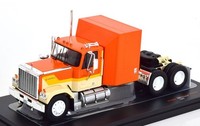 Ixomodels - Gmc General 6X4 1980 Orange Und Beige - 1/43 - IXOTR129.22
