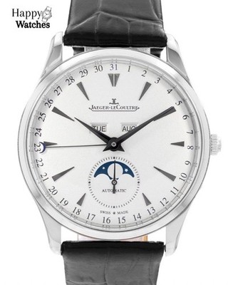 Jaeger-LeCoultre Master Ultra Thin Calendar Q1263520 176.398.S 39mm White Gold