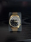 Vintage Seiko 5 Automatic 6319a Japan Mens Day/Date Gold Plated Wrist Watch