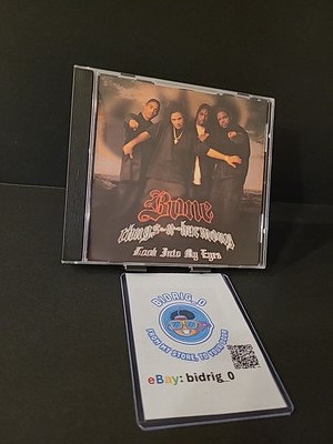 Bone Thugs-N-Harmony - Look Into My Eyes (CD, 1997, Ruthless Records)
