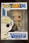 Star Wars Blue Box Luke Skywalker Hoth Funko Pop! 34 in Pop Protector