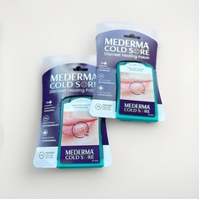 Mederma Cold Sore Discreet Healing Patches - 15 count 2 PACK FREE SHIPPING