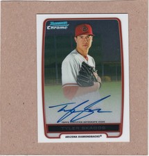 2012 Bowman Baseball Chrome Prospect Autographs Gallery and Guide 56