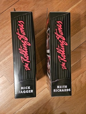 Rolling Stones NECA Mick Jagger & Keith Richards (1975)8