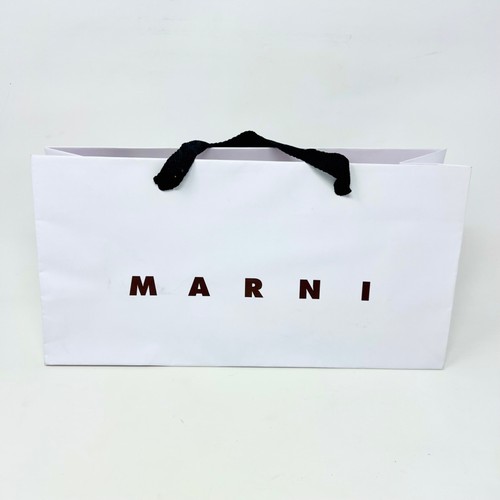 Marni Gift Retail Paper Gift Bag