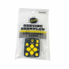 Oem Fisher 96450 Keypad Assembly 9-button For Ez-v Xtreme V Controllers Oem Fisher 96450 Keypad Assembly 9-button For Ez-v Xtreme V Controllers