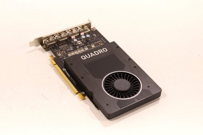 HP NVIDIA Quadro P2000 5GB GDDR5 PCIe Graphics Card P/N: 942637-001 Tested