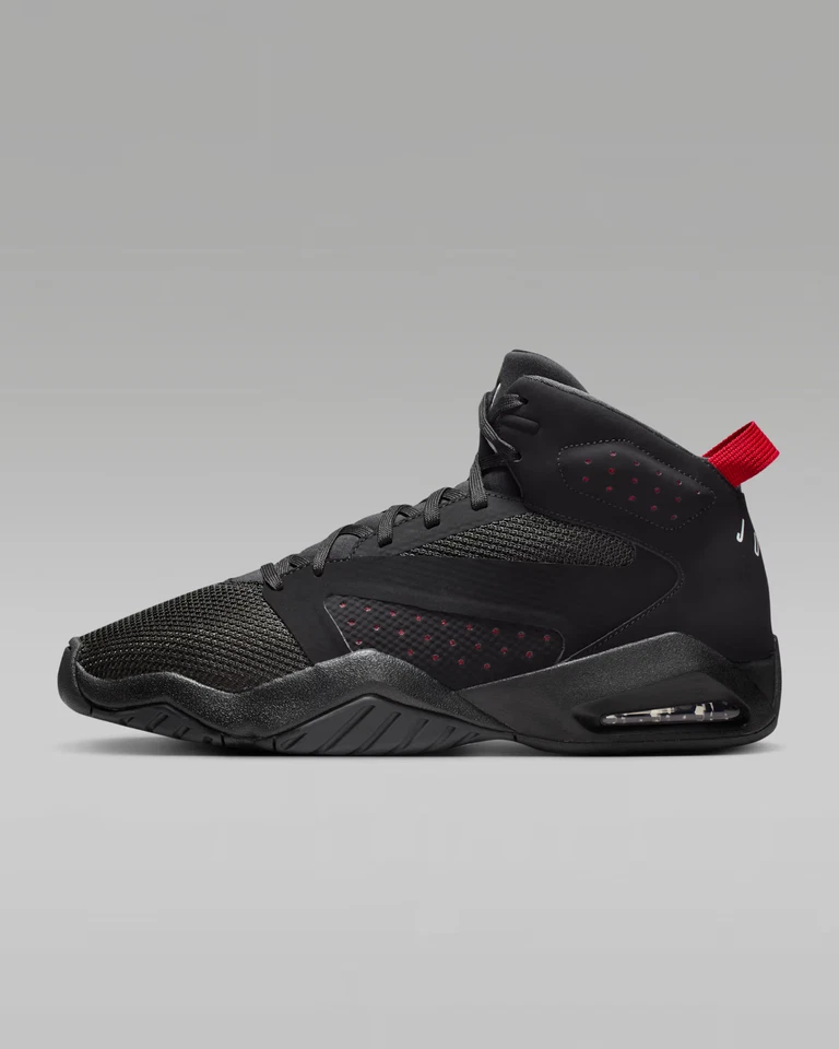 Nike Jordan Lift Off "Negro/Rojo Gimnasio/Antracita" AR4430-023 Para hombres Nuevo [US 7-12] Foto 4 de 4