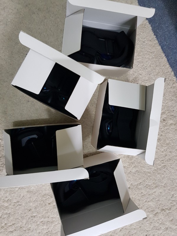 5 X MelodyVR Virtual Reality Head Set 3D Glasses Goggles for Smartphones