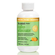 Orange Foot Scraper Callus Softener Fast Acting Pedicure Treatment 1 Count