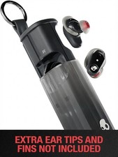 Skullcandy Method 360 ANC XT Wireless Earbuds - Black NO EXTRA TIPS