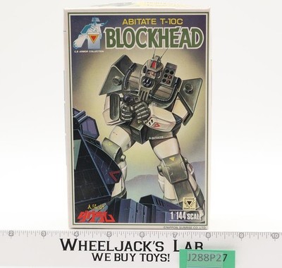 Abitate T-10C Blockhead 1984 Nitto Japan 1/144 Vintage Scale Model Kit NEW MIB