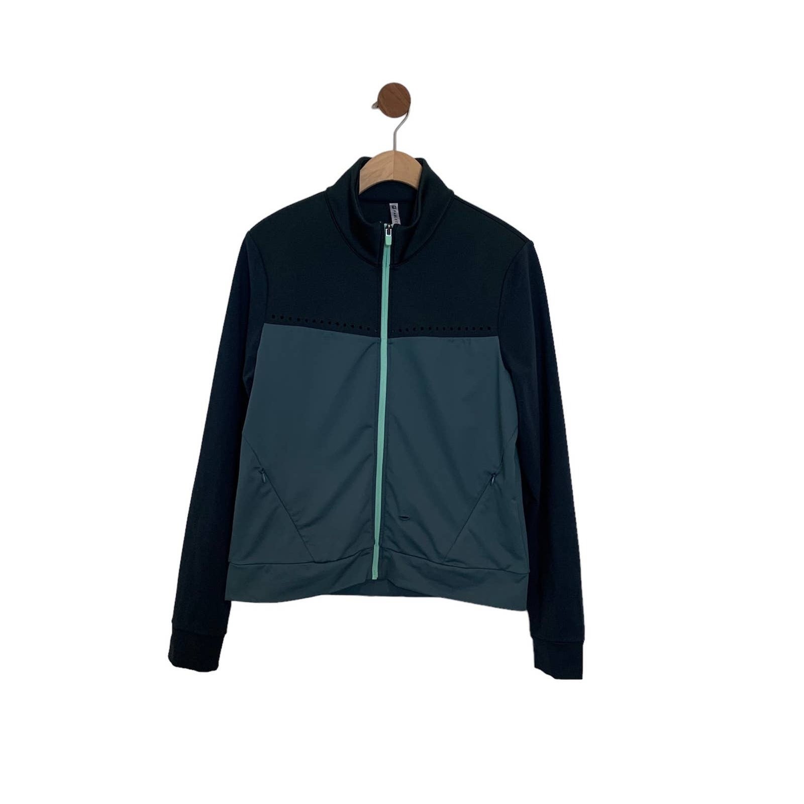 Fabletics Womens Jacket Size Large Long Sleeve Fu… - image 20