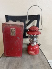 Coleman Model 200A 68 Single Mantle Red Lante...