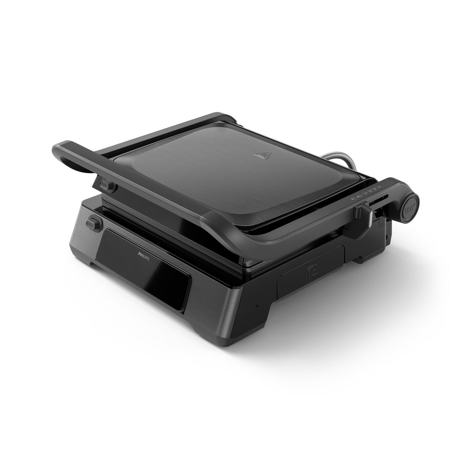 Philips 7000 Series Hd6307/70 Contact Grill - Black, Black - Image 2
