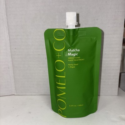 Pomelo + Co Matcha Magic Smoothing Hair Treatment   3.3 Fl Oz