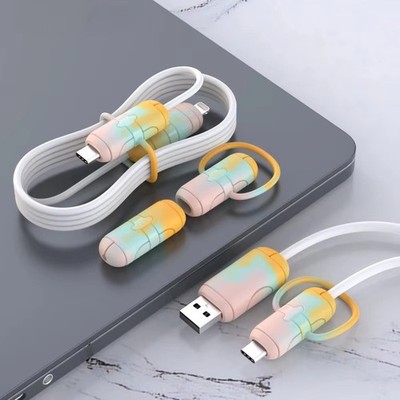 AntiBreak Silikon Schutzh��lle f��r Ladekabel f��r alle Ger?te