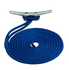 Sea Dog    302112015Bl 1    Double Braided Nylon Dock Line