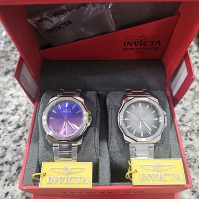 DUAL INVICTA WATCH SET Invicta Speedway Dominus Men's Watch (Model 50981) (Model