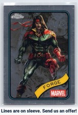 2025 Topps Chrome Marvel #50 Forge