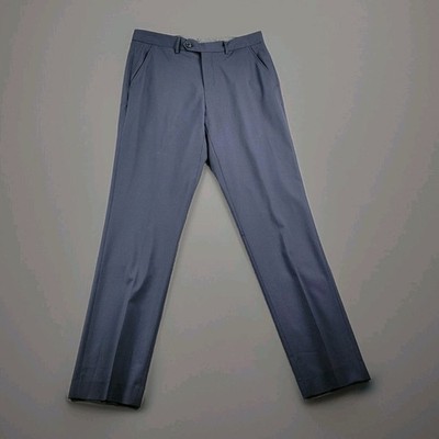 Todd Snyder Wool Foundation Suit Pants Size 31/32 Navy Blue NWT $268