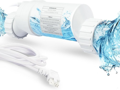 #ad Salt Water Pool Chlorinator System Salt Cell 40000 Gallon Pool Hayward Cell 15 $235.00