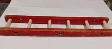 Vintage Fisher Price Junior Circus Paraphernalia 902 Animal Wood Part Ladder Toy
