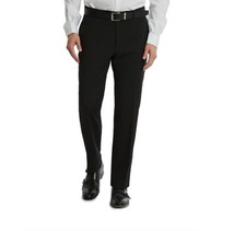 Tommy Hilfiger Modern Fit Wool Blend Pants 36 X 32 Imperfect $190 RYRDPH5C0003