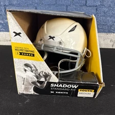 Xenith X2E+ Youth Football Helmet White Size Medium New $319 MSRP