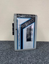 Vintage 1980s GE General Electric AM/FM Cassette Player Walkman