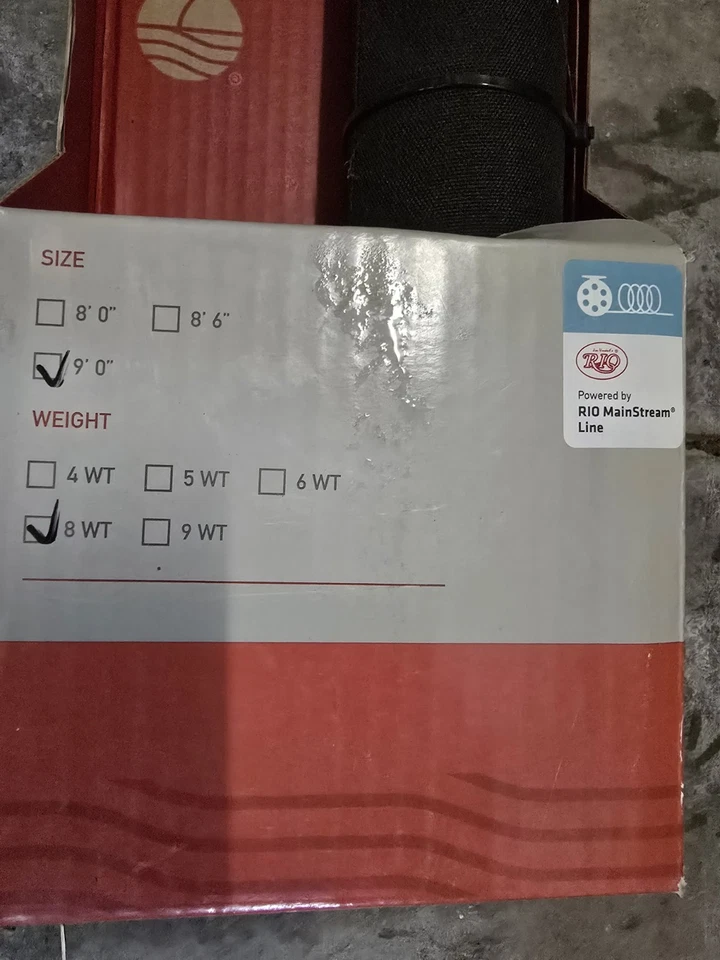 NUEVO Conjunto de pesca con mosca Redington Path 4 piezas combo de caña y carrete 9 pies 8wt 890-4 Foto 4 de 4